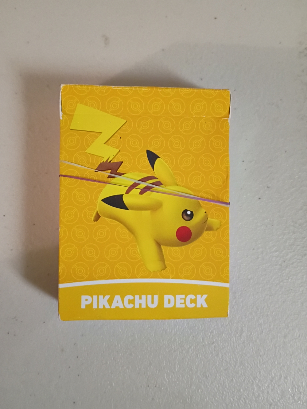 Pokemon Pikachu Deck - Yellow